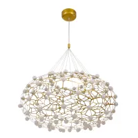 Світлодіодна люстра BR-01 671S/58W LED BK Світлодіодна люстра BR-01 671S/58W LED BK
