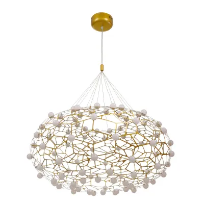 Светодиодная люстра BR-01 671S/58W LED BK Светодиодная люстра BR-01 671S/58W LED BK