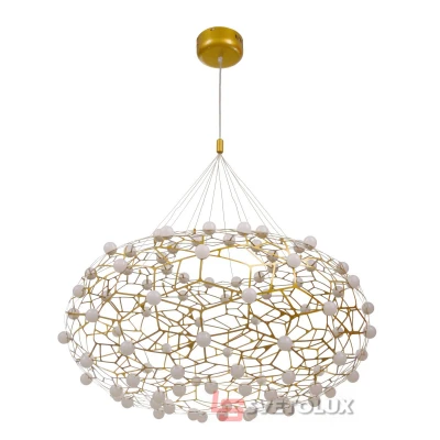 Светодиодная люстра BR-01 671S/58W LED BK
