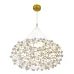 Светодиодная люстра BR-01 671S/58W LED BK