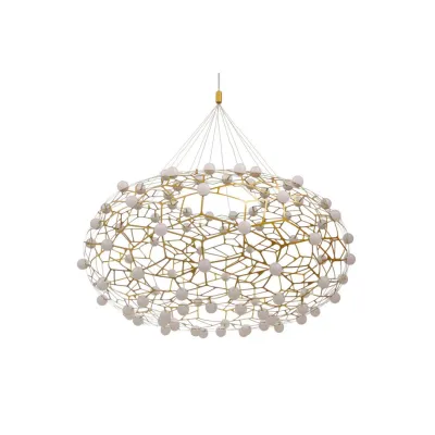 Светодиодная люстра BR-01 671S/58W LED BK Светодиодная люстра BR-01 671S/58W LED BK