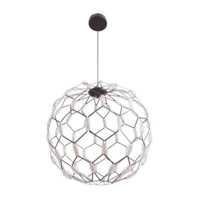 Світлодіодна люстра BR-01 672S/72W LED BK
