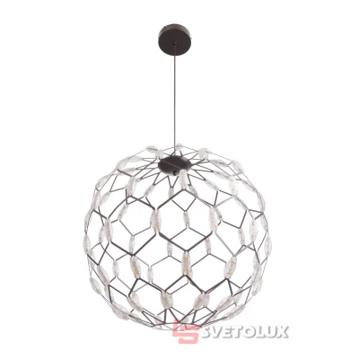 Світлодіодна люстра BR-01 672S/72W LED BK