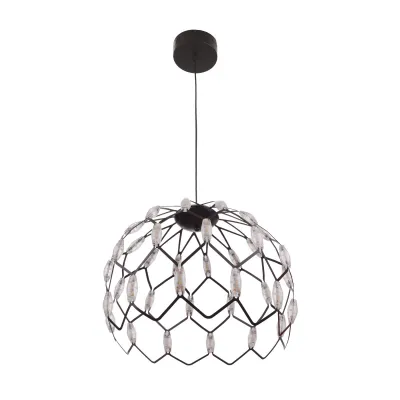 Светодиодная люстра BR-01 673S/36W LED BK Светодиодная люстра BR-01 673S/36W LED BK