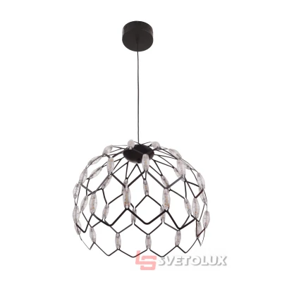 Светодиодная люстра BR-01 673S/36W LED BK