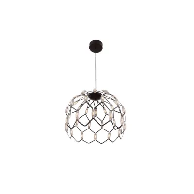 Светодиодная люстра BR-01 673S/36W LED BK Светодиодная люстра BR-01 673S/36W LED BK