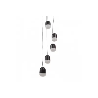 Светодиодная люстра BR-01 674S/5 LED 35W BK Brille Светодиодная люстра BR-01 674S/5 LED 35W BK Brille