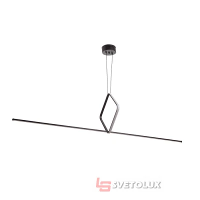 Люстра Brille BL-734S/30W WW BK