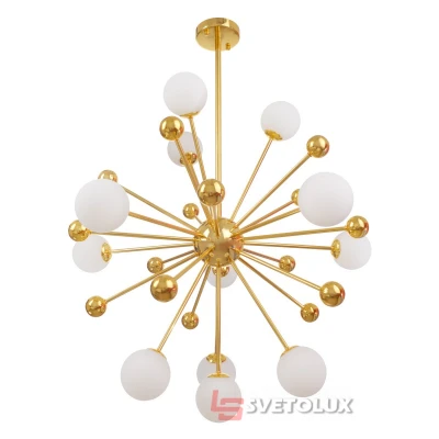 Потолочная люстра BR-01 677S/12 G4 G