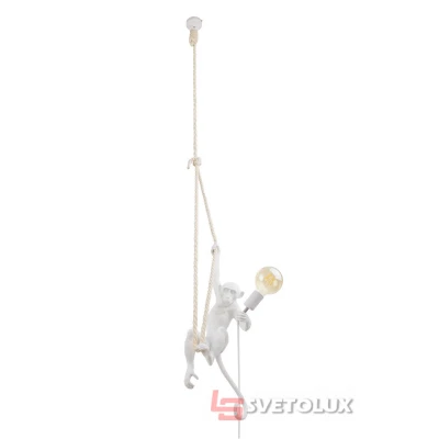 Стельова люстра BR-01 680S/1в E27 WH