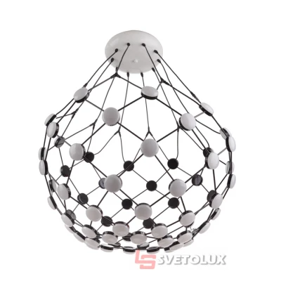 Люстра Brille BR-01 683S/210W LED BK