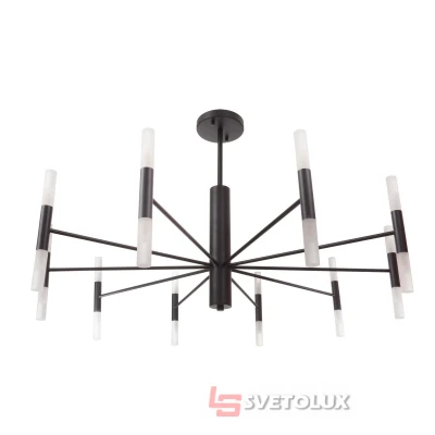 Стельова люстра BL-915S/20 G4 BK