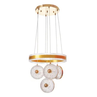 Люстра Brille BR-01 687S/118W LED 