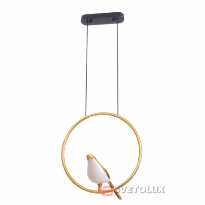 Люстра Brille BL-999S/1 5W G/BK 