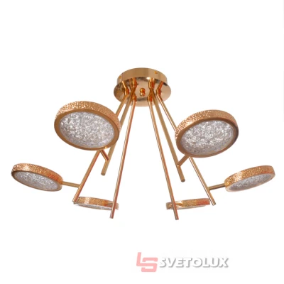 Люстра Brille BL-669C/6 54W G 