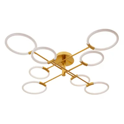 Люстра Brille BL-670C/8 90W G 