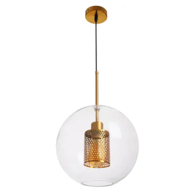 Подвес Brille BL-667S/1 E27 Bronze 