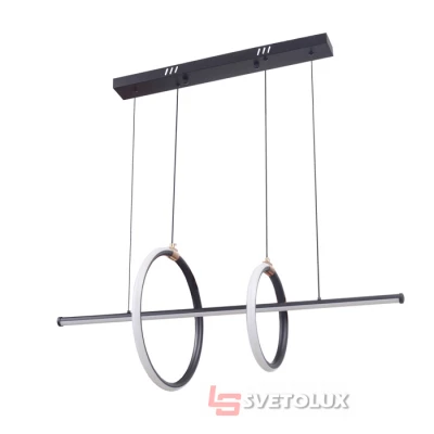 Люстра Brille BL-496S/64W*2 BK