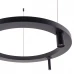 Люстра светодиодная GU10 5W*3+7W BK "80 (BR-01 689S/4) Brille Люстра светодиодная GU10 5W*3+7W BK "80 (BR-01 689S/4) Brille