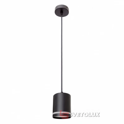 Люстра подвесная тубус GX53 17W BK (AL-736S/1) Brille