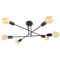 Люстра Brille BL-694S/6 E27 BK