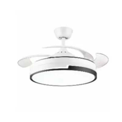 Люстра з вентилятором Brille BKL-903S/36W*2 WH