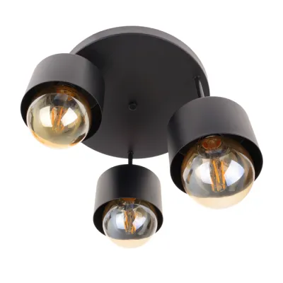 Люстра Brille BKL-911C/3 E27 BK/RG