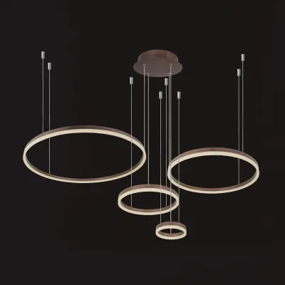 Люстра потолочная подвесная BR-926S/4 LED 120W*2 BR Brille
