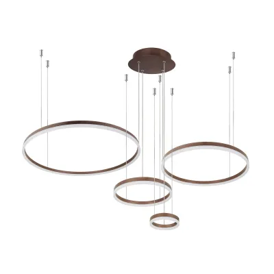 Люстра потолочная подвесная BR-926S/4 LED 120W*2 BR Brille