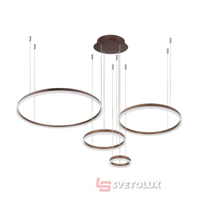 Люстра потолочная подвесная BR-926S/4 LED 120W*2 BR Brille