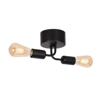 Люстра стельова лофт Е27 BK (BL-698С/2) Brille