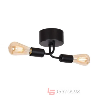 Люстра лофт потолочная Е27 BK (BL-698С/2) Brille