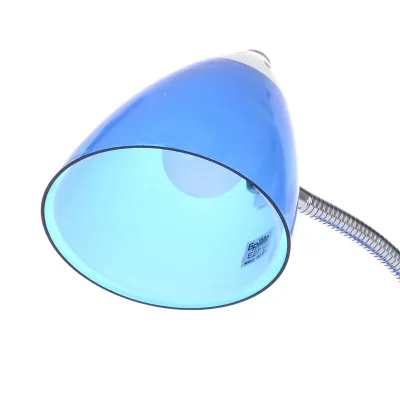 Настольная лампа на гибкой ножке офисная MTL-28 BL Brille Настольная лампа на гибкой ножке офисная MTL-28 BL Brille