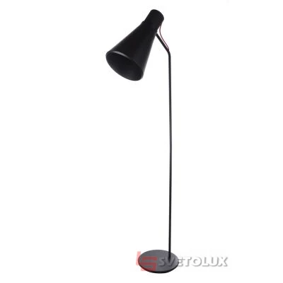 Торшер Brille FLT-51F/1*E27+1*1W LED BK
