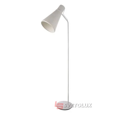 Торшер Brille FLT-51F/1*E27+1*1W LED WH
