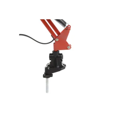 Настольная лампа Brille MTL-07 E27 RED