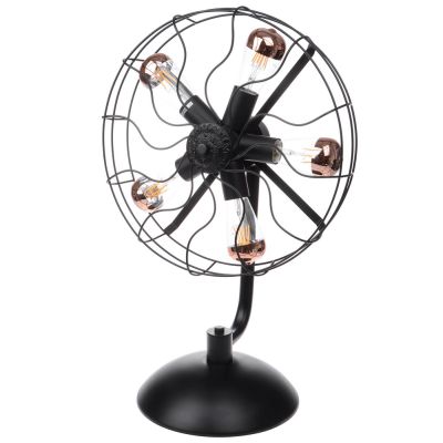 Настольная лампа Brille BL-332T/5 E27 BK