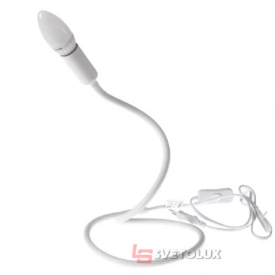 Настольная лампа Brille BL-423T/1 E14 WH