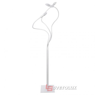 Торшер Brille BL-423F/3 E14 WH