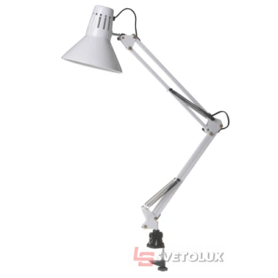 Настольная лампа Brille MTL-07 E27 WH