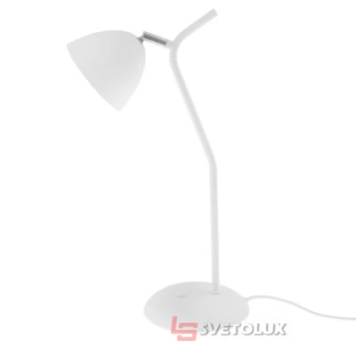 Настільна лампа Brille BL-468T/5W WH
