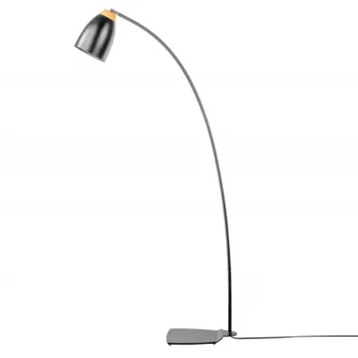 Торшер Brille BL-470F/1 E27 BK