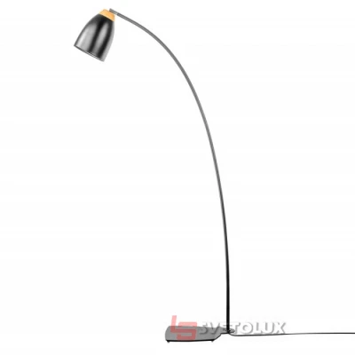 Торшер Brille BL-470F/1 E27 BK