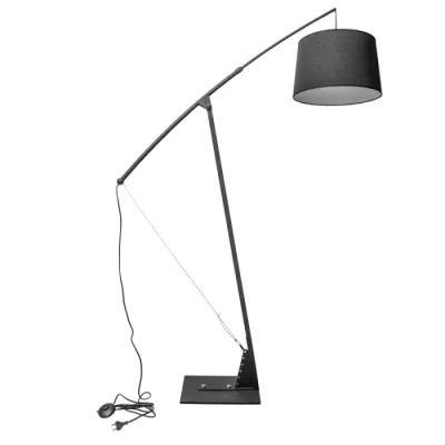 Торшер Brille BL-472F/1 E27 BK