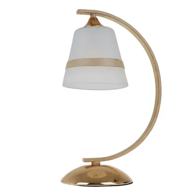 Настільна лампа Brille LK-660T/1 E27 YLG