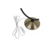Настільна лампа Brille LK-664T/1 E27 AB BK Настільна лампа Brille LK-664T/1 E27 AB BK