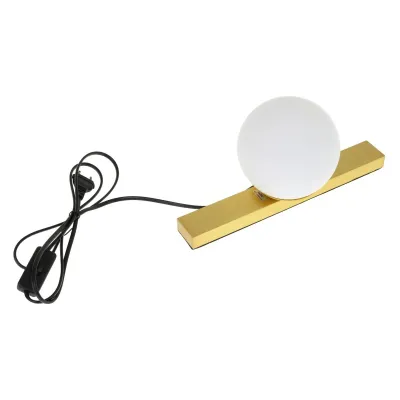 Настольная лампа шар BL-879T/1 E27 G Brille