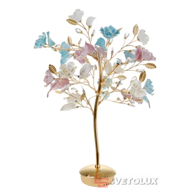 Настольная лампа Brille BKL-526T/6 G4 GD