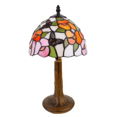 Настільна лампа Тіффані BR-647T/8-1 E14