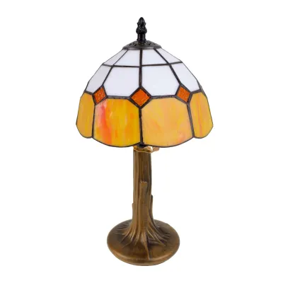 Настільна лампа Тіффані BR-651T/8-1 E14
